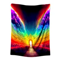 پوستر پارچه ای مدل بک دراپ بلک لایت کد 294