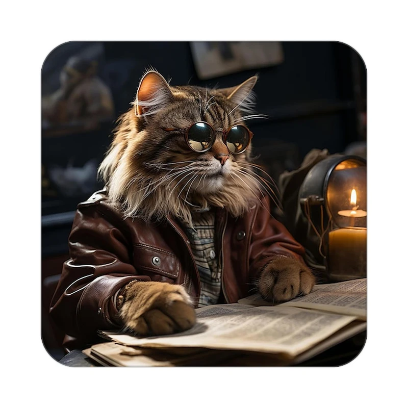 زیر لیوانی کاکتی طرح هری پاتر Harry Potter مدل mp42063