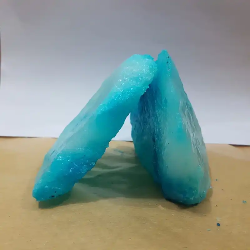 سنگ نمک دکوری مدل اقیانوس کد E5K23 بسته 2 عددی