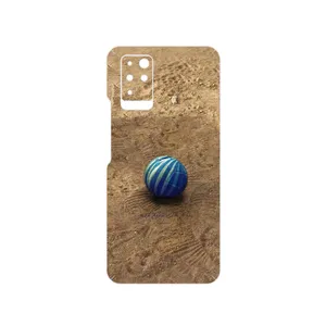 MAHOOT Ball Nostalgia Cover Sticker for Infinix Note 10