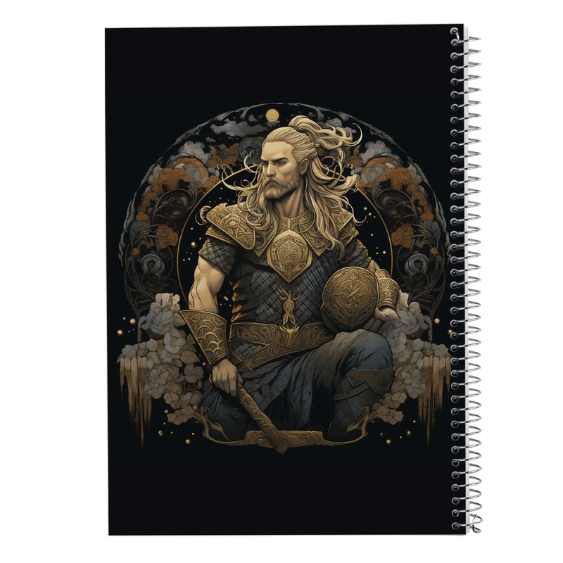 دفتر نقاشی 50 برگ مدوپد مدل Vindland Saga کد DF3166