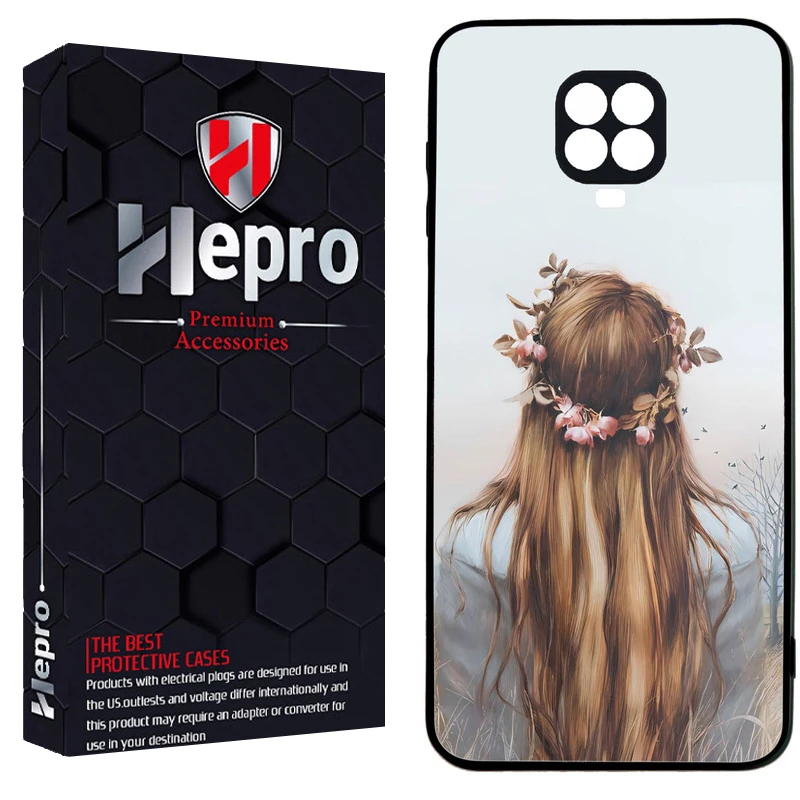 کاور هپرو طرح فانتزی مدل TPU مناسب برای گوشی موبایل شیائومی Redmi Note 9S /Redmi Note 9 PRO