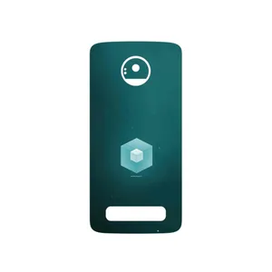 MAHOOT Minimal Cube icon Cover Sticker for Motorola Moto Z