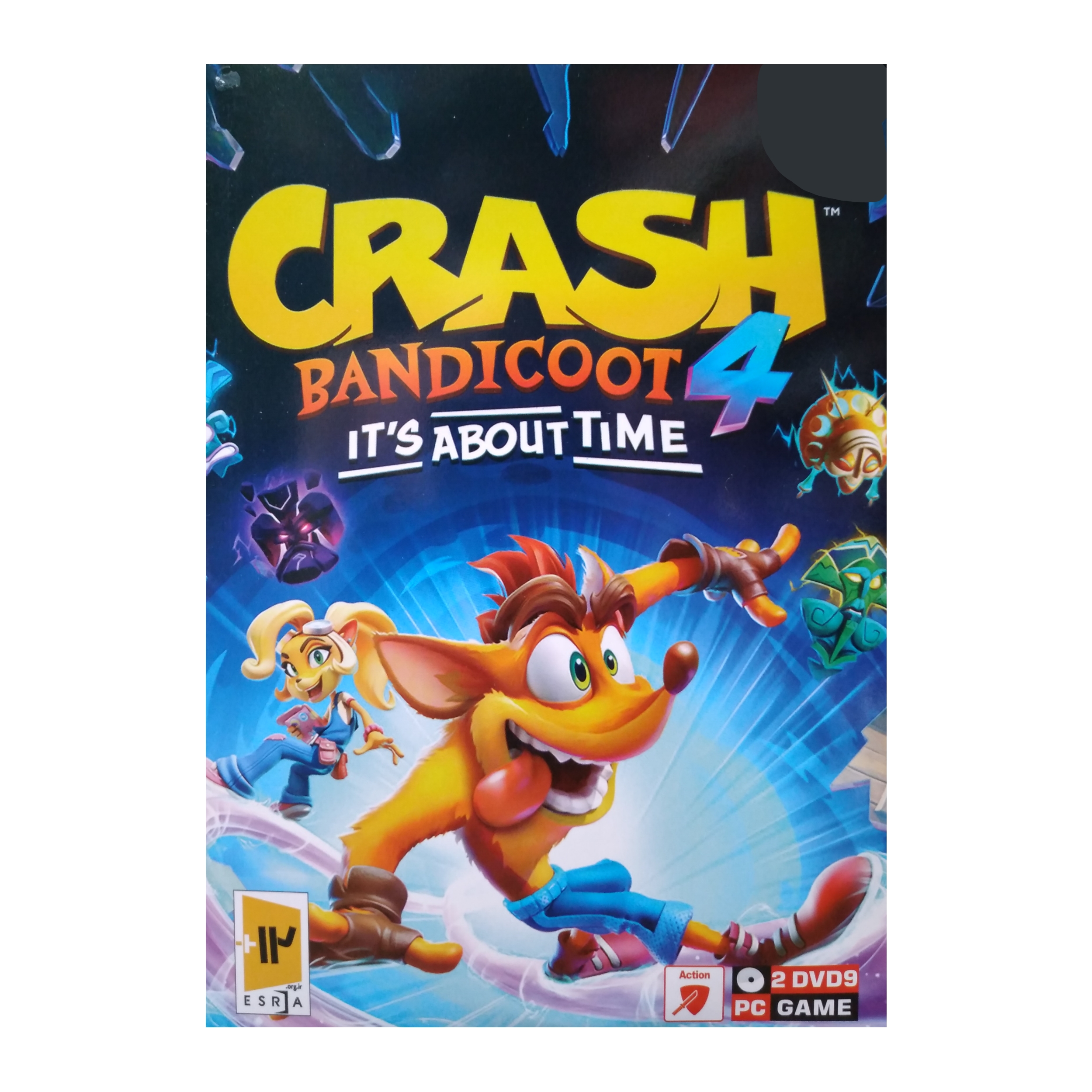 بازی CRASH 4 مخصوص PC