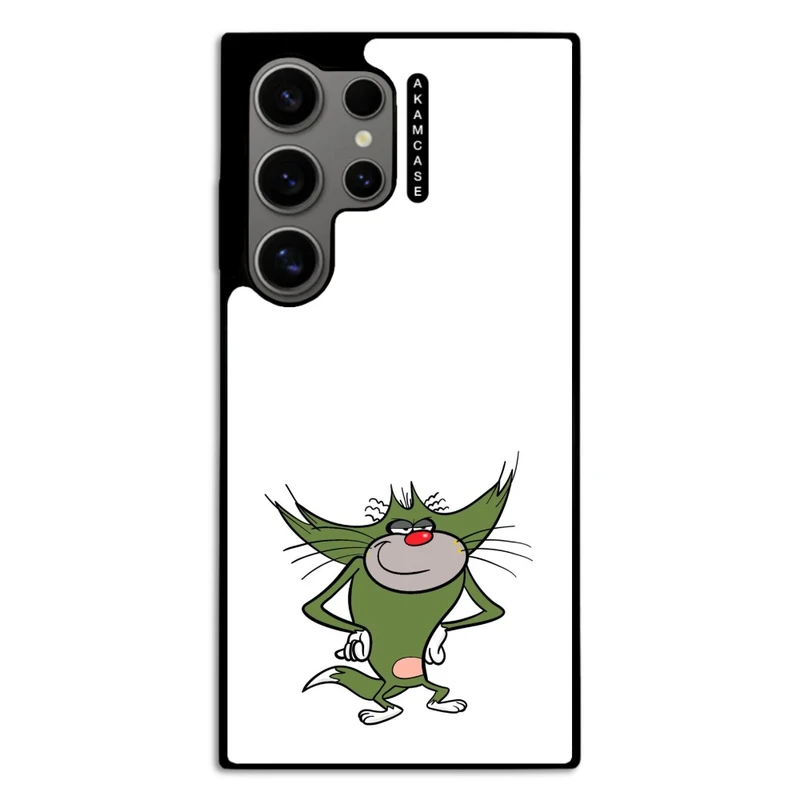 کاور آکام مدل AMC-WSGS24U-OGGY-19 مناسب برای گوشی موبایل سامسونگ Galaxy S24 Ultra