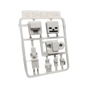 فیگور مدل ساختنی اسکلتون ماینکرافت ارتفاع 5 سانتی‌متر