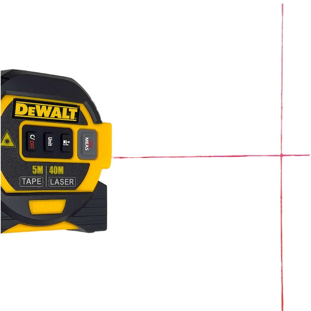 متر لیزری دیوالت مدل 40m dwt کد 3in1