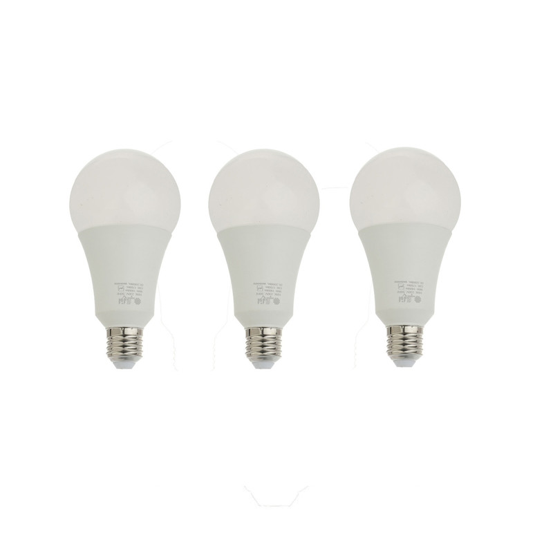 لامپ ال ای دی 18 وات افراتاب مدل AF-A80-18W پایه E27 بسته 3 عددی