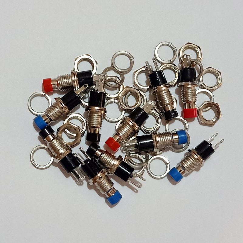 کلید تک پل مدل KT-KV032 بسته 6 عددی