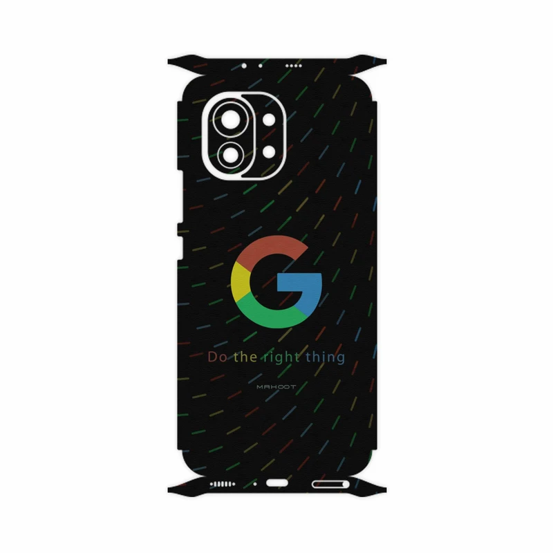 برچسب پوششی ماهوت مدل Google-Logo-FullSkin مناسب برای گوشی موبایل شیائومی Mi 11 5G
