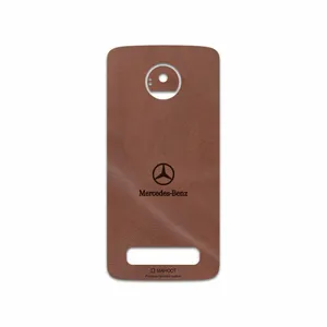 MAHOOT MNL-MBNZ Cover Sticker for Motorola Moto Z Play