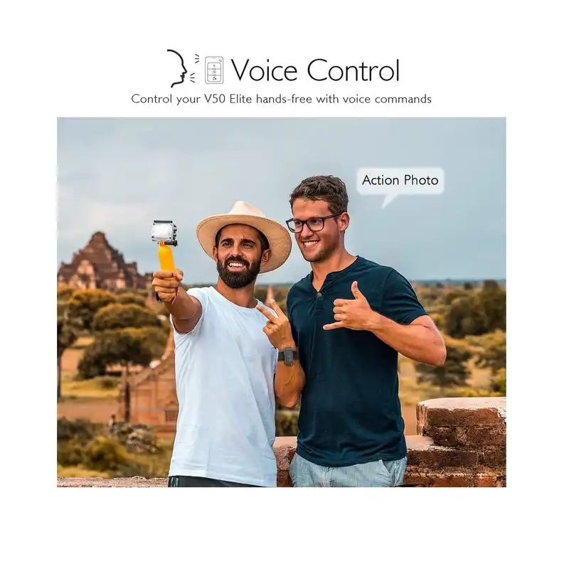 دوربین فیلم برداری ورزشی آکاسو مدل V50 ELITE