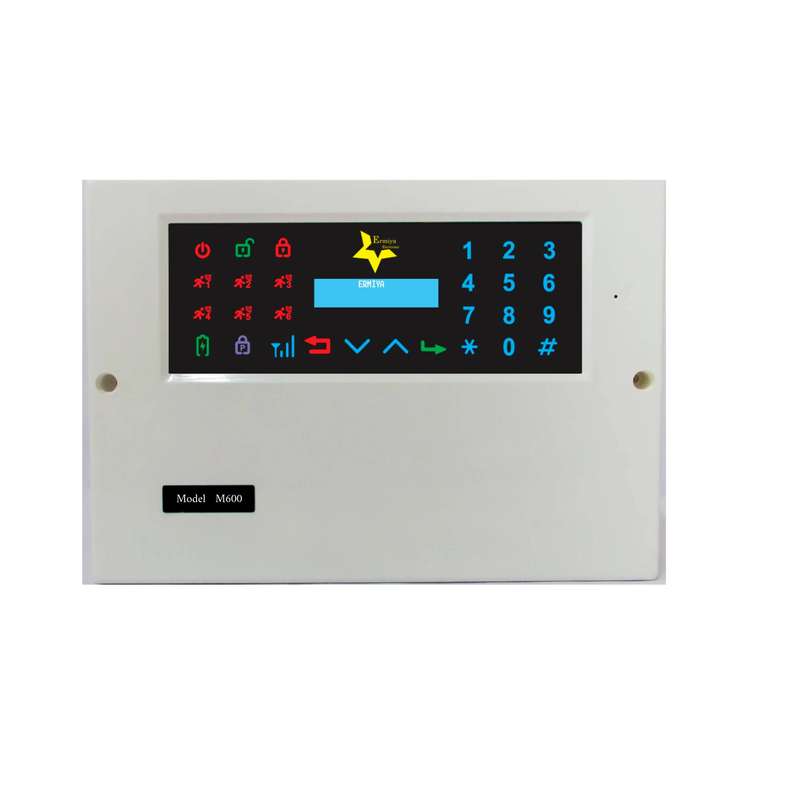 دزدگیر اماکن ارمیاالکترونیک مدل M600 دزدگیر اماکن ارمیاالکترونیک مدل M600
