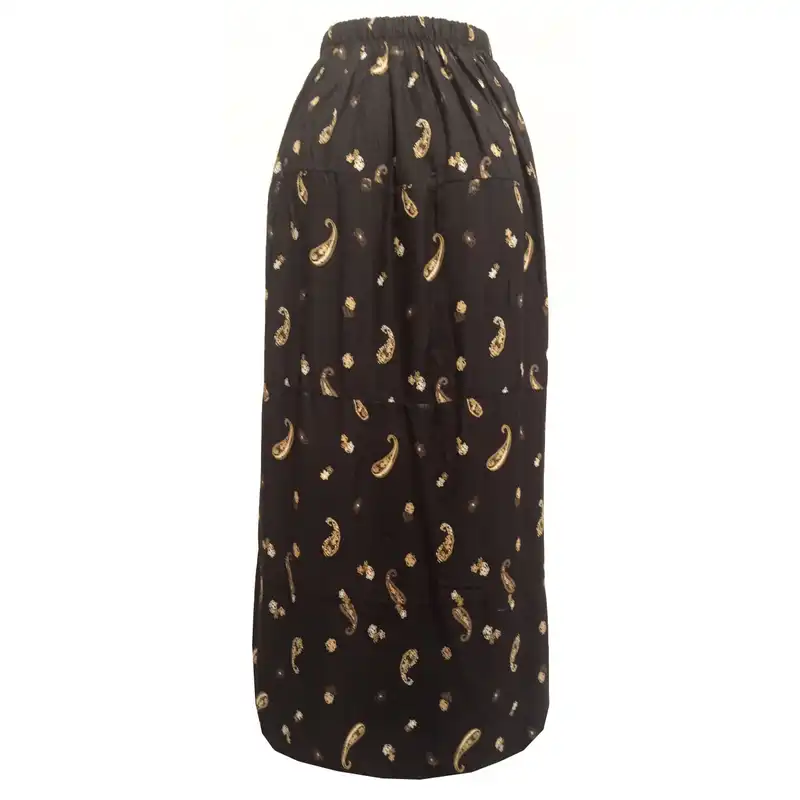 دامن زنانه مدل چهارتکه نخی کد a.5