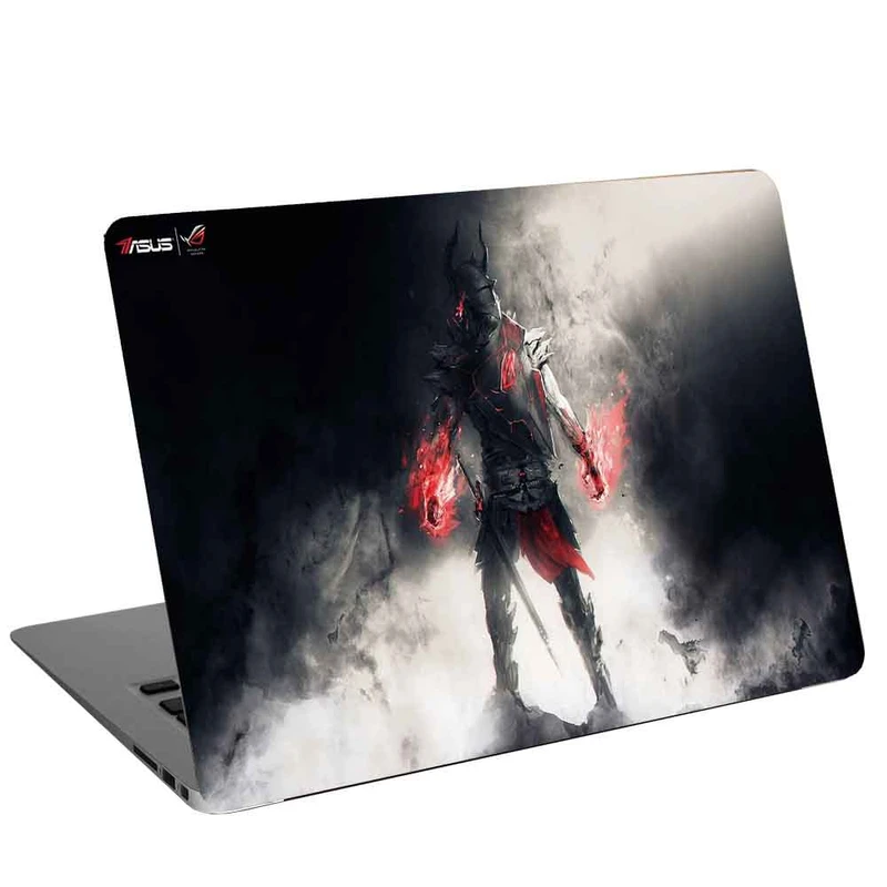 استیکر لپ تاپ طرح ASUS ROG Republic of Gamers کد cl-73 مناسب برای لپ تاپ 15.6 اینچ