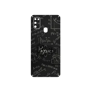 MAHOOT Physics Science Cover Sticker for Samsung Galaxy M21