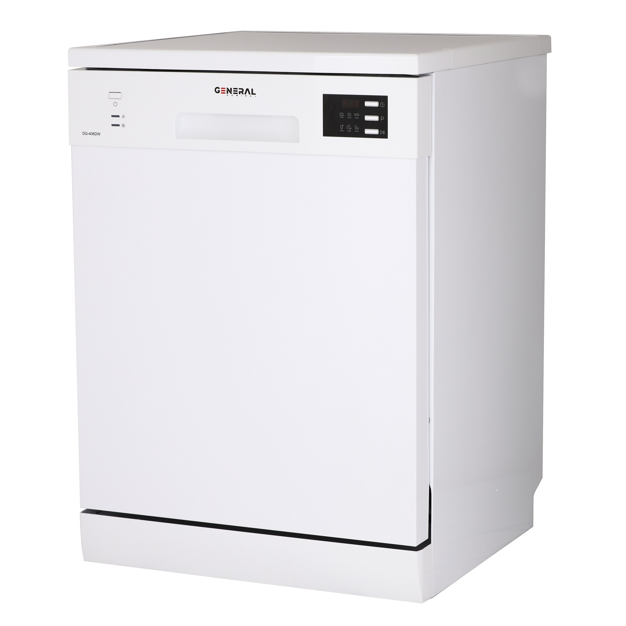 ماشین ظرفشویی جنرال آدمیرال مدل D- G406