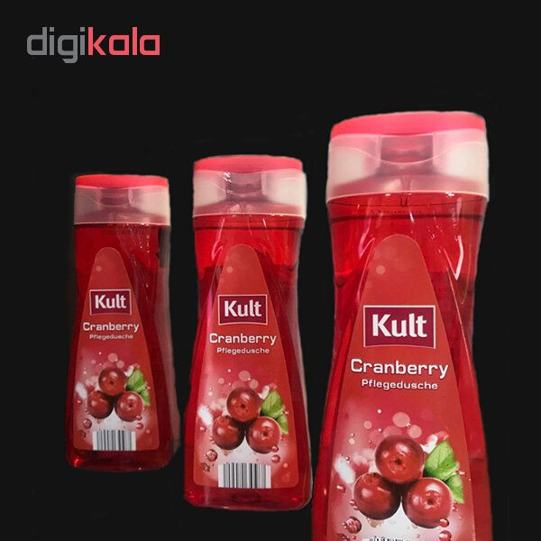 ژل شستشو بدن کولت مدل Cranberry حجم ۳۰۰ میلی لیتر ژل شستشو بدن کولت مدل Cranberry حجم ۳۰۰ میلی لیتر