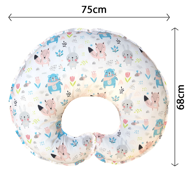 بالش شیردهی مدل خرگوش