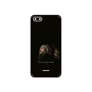 MAHOOT Portrait of an Indian Man Cover Sticker for Xiaomi Redmi 6A