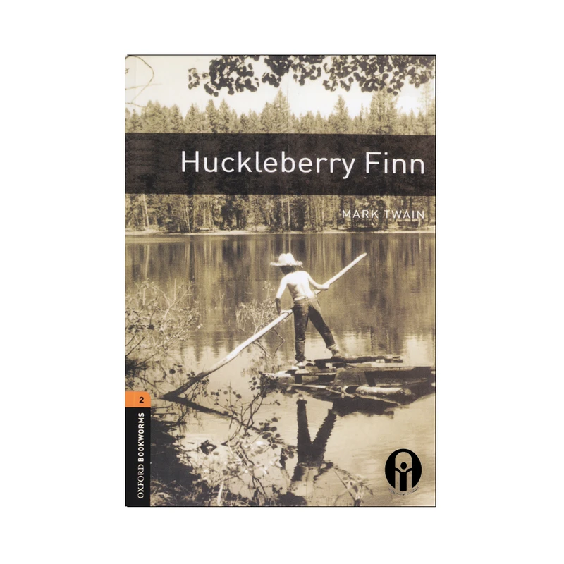 کتاب Huckleberry Finn اثر Mark Twain انتشارات الوندپویان