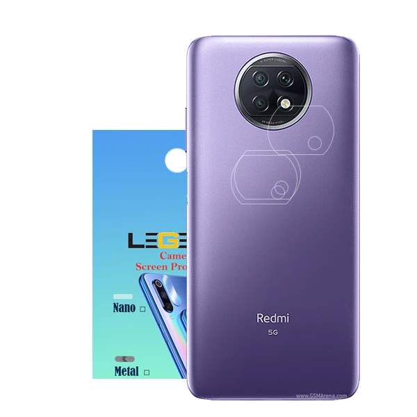 محافظ لنز دوربین نانو مدل 03 مناسب برای گوشی موبایل شیائومی redmi note 9t بسته 3 عددی