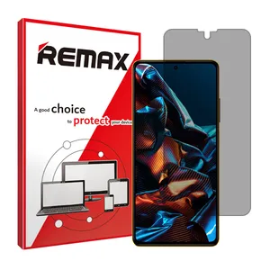 Remax brand shockproof Privacy screen protector glass for Xiaomi Poco X5 Pro