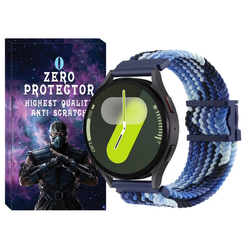 بند زیرو مدل Braided Magnet ZR مناسب برای ساعت هوشمند سامسونگ Galaxy Watch 7 44mm / Galaxy Watch 7 40mm