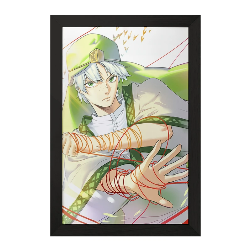 تابلو خندالو مدل جعفر انیمه ماگی هزارتوی سحر و جادو کد 36035