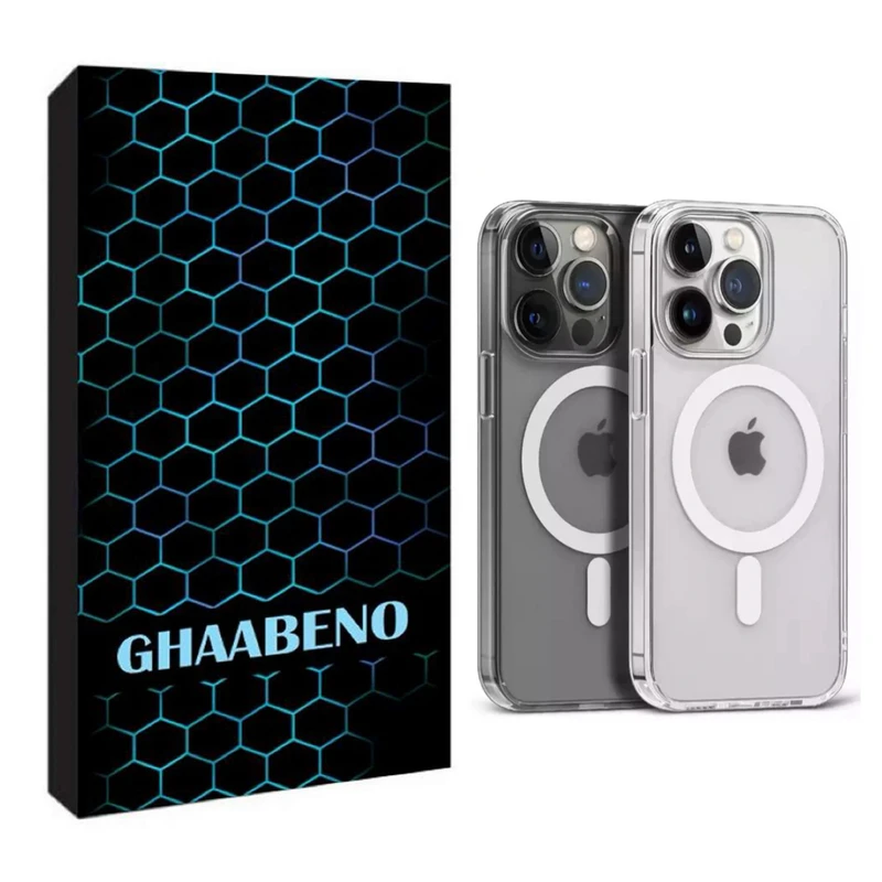 کاور قاب نو مدل مگسیف  مناسب برای گوشی موبایل اپل IPHONE 16 PRO 