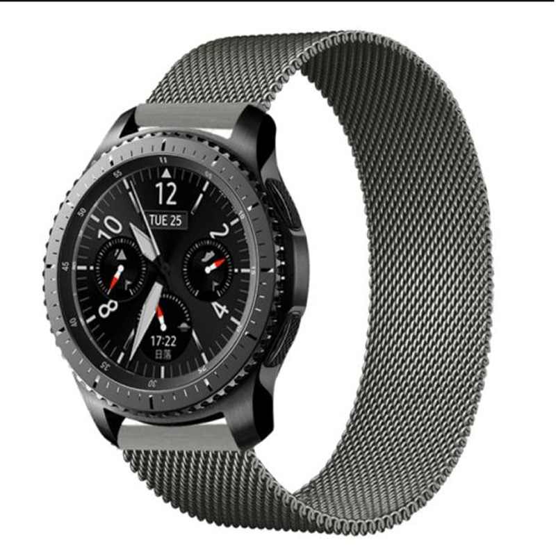 بند مدل milanese2 مناسب برای ساعت هوشمند Galaxy Watch Active / Active 2 40mm / Active 2 44mm / Gear S2 / Watch 3 size 41mm