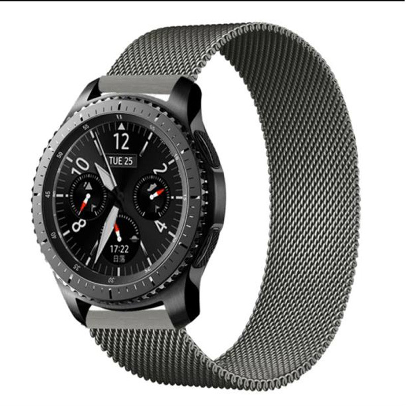 بند مدل Zar-a مناسب برای ساعت هوشمندسامسونگ Galaxy Watch Active / Active 2 40mm / Active 2 44mm / Gear S2 / Watch 3 size 41mm