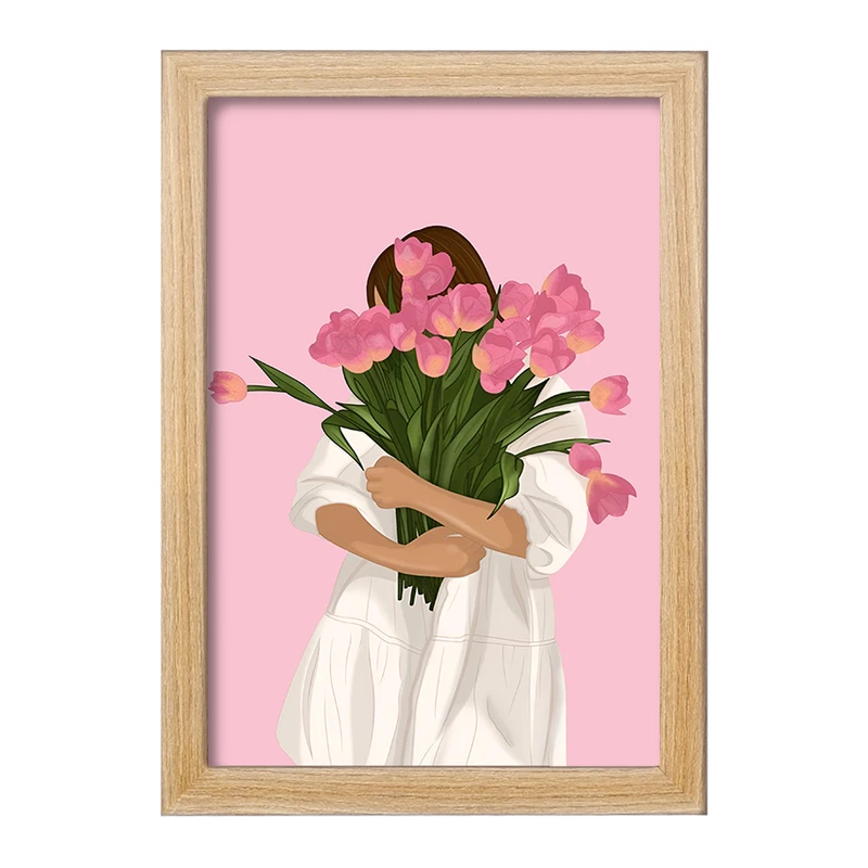 تابلو خندالو مدل دخترانه فانتزی کد F10901