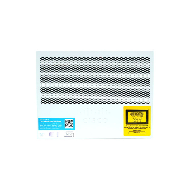 سوئیچ مدیریتی 16 پورت گیگ سیسکو مدل CBS350-16T-E-2G