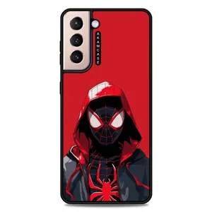AKAM AMC-WSGS21P-SPIDER MAN8 Cover For Samsung Galaxy S21 Plus