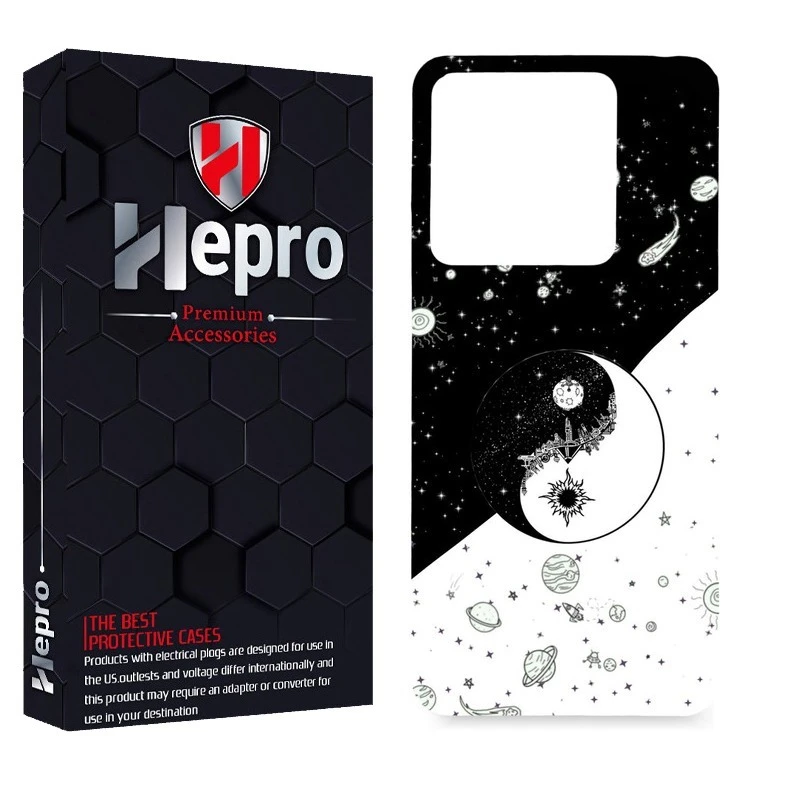 کاور هپرو مدل MC مناسب برای گوشی موبایل شیائومی Redmi Note 14 4G