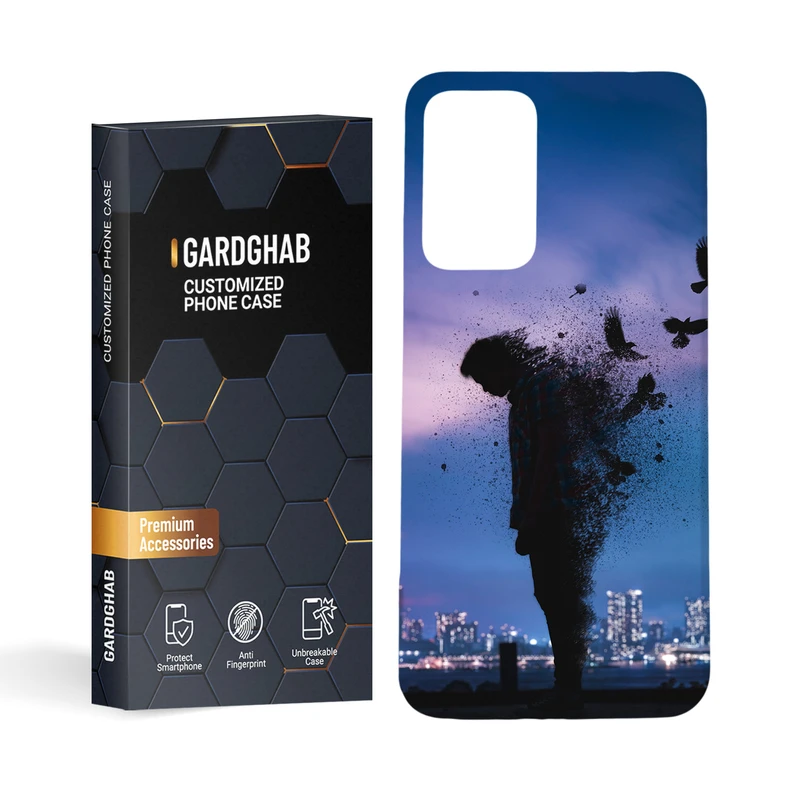 کاور گارد قاب مدل پسرانه مناسب برای گوشی موبایل شیائومی Redmi note 11 pro 4g