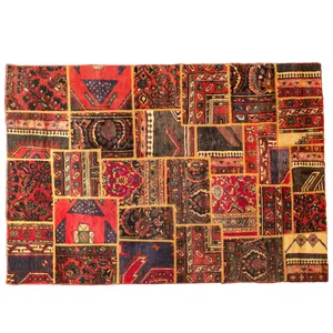 کلاژ فرش دستباف سه متری ساده کد 10030120