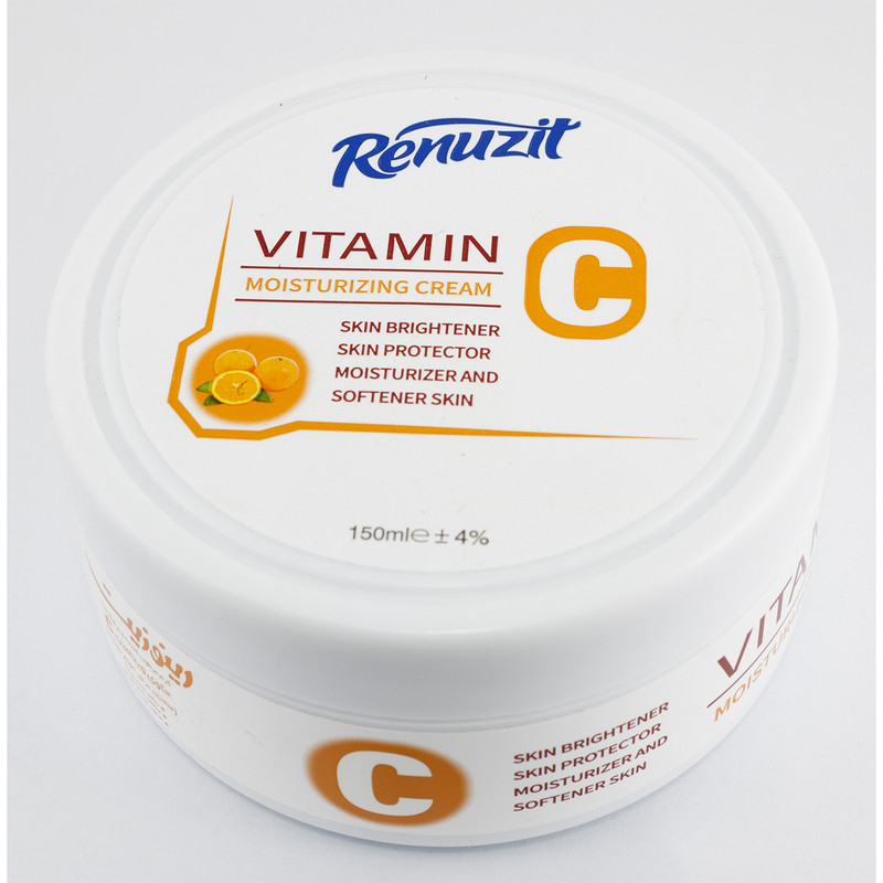 کرم مرطوب کننده رینوزیت مدل VITAMIN C حجم 150 میلی لیتر کرم مرطوب کننده رینوزیت مدل VITAMIN C حجم 150 میلی لیتر