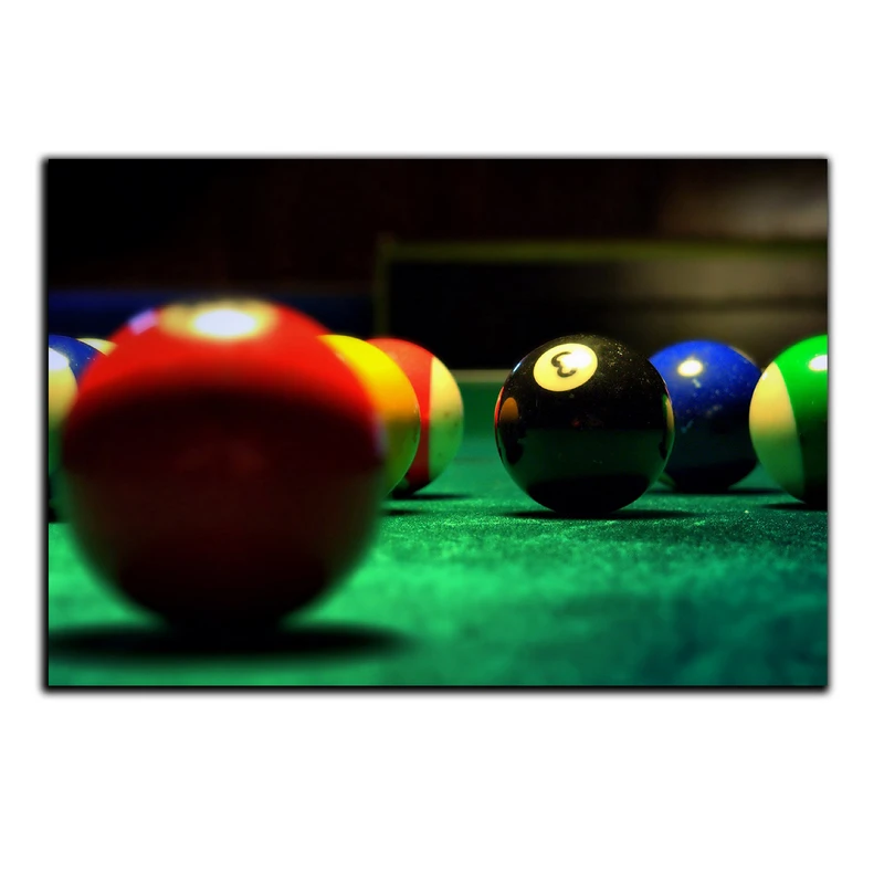 تابلو شاسی بکلیت طرح ورزشی توپ بیلیارد مدل SH-1866