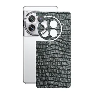 Remax cover sticker Leth model snake skin design suitable for OnePlus 12 mobile phone