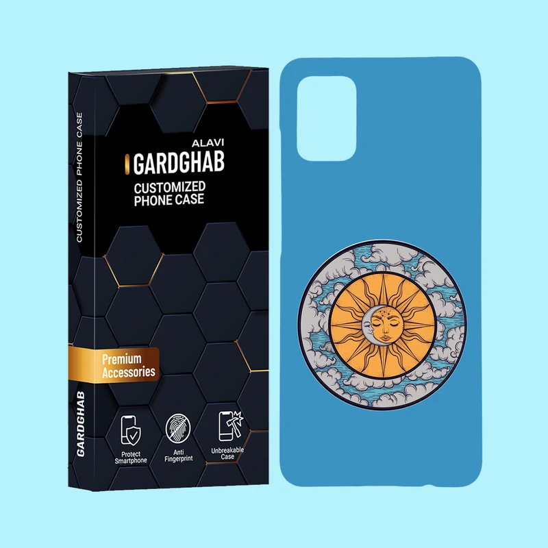 کاور گارد قاب علوی مدل هنری مناسب برای گوشی موبایل سامسونگ Galaxy A31