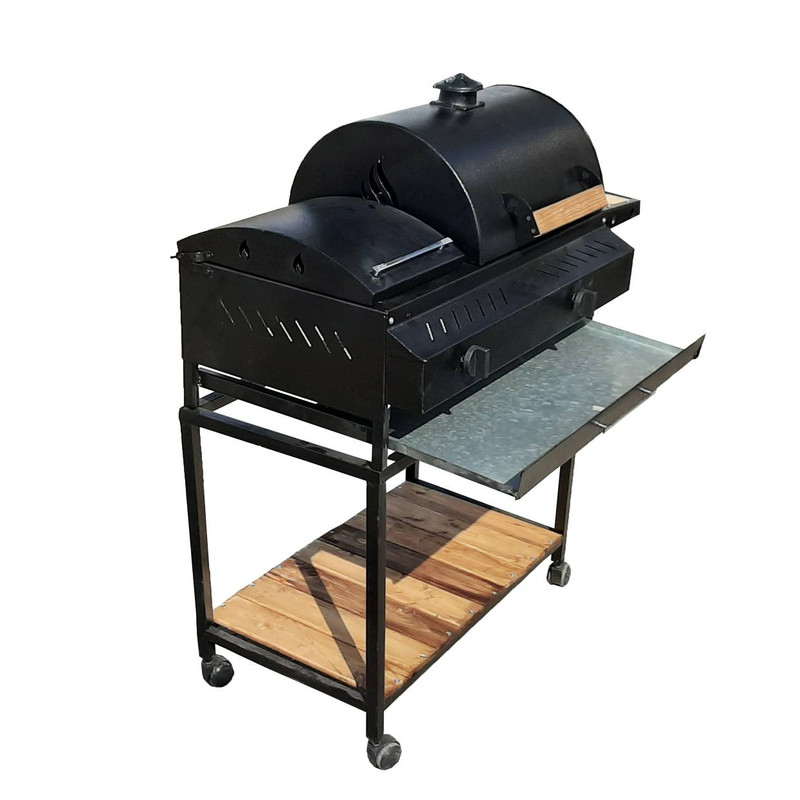 باربیکیو مدل گازی زغالی میلاد صنعت