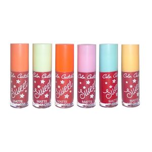 نقد و بررسی رژ لب مایع کالر کستل سوئیت مدل فانتزی بسته 6 عددی توسط خریداران