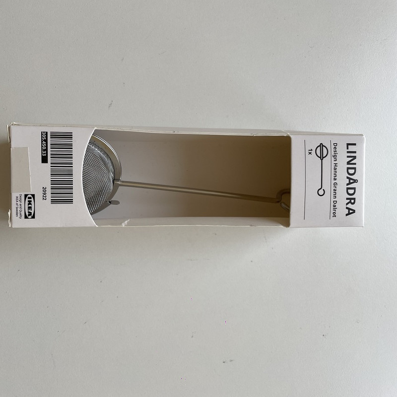 صافی چای ایکیا مدل LINDADRA-365 صافی چای ایکیا مدل LINDADRA-365