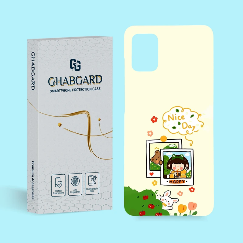 کاور قاب گارد مدل دخترانه مناسب برای گوشی موبایل سامسونگ Galaxy A31