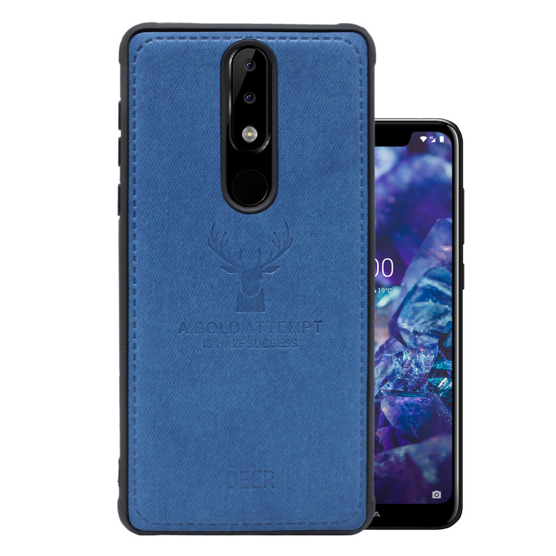 کاور مدل گوزنی مناسب برای گوشی موبایل نوکیا 5.1 Plus