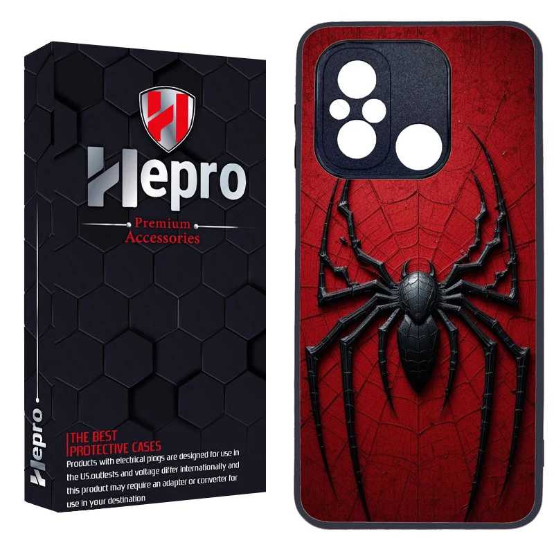 کاور هپرو طرح فانتزی مدل TPU مناسب برای گوشی موبایل شیائومی Redmi 12C