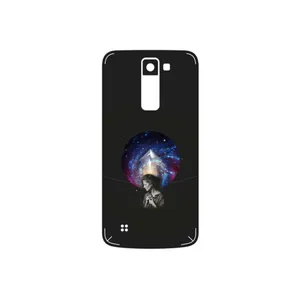 MAHOOT Collage of surreal Portrait of Women 3 Cover Sticker for LG K8