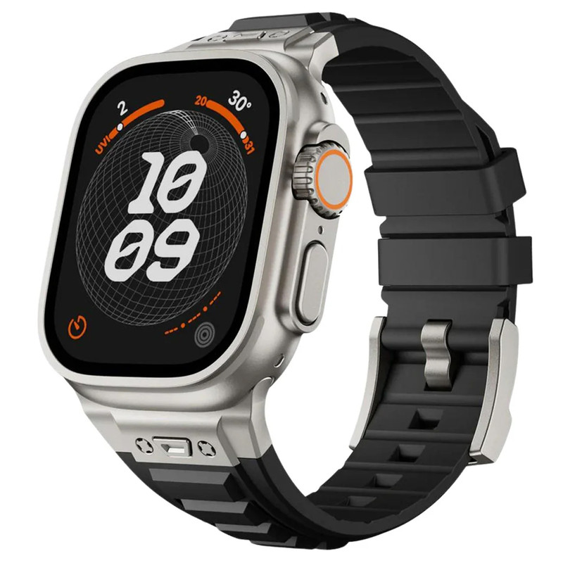 بند اسپریگ مدل Soft Redef مناسب برای اپل واچ 44/45/46/49 میلی متری سری SE1/SE2/SE3/4/5/6/7/8/9/10/11/Ultra/Ultra2/Ultra3